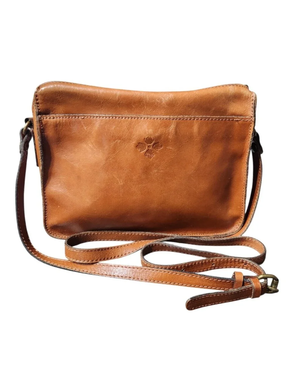 Patricia Nash Nazaire Leather Crossbody Bag